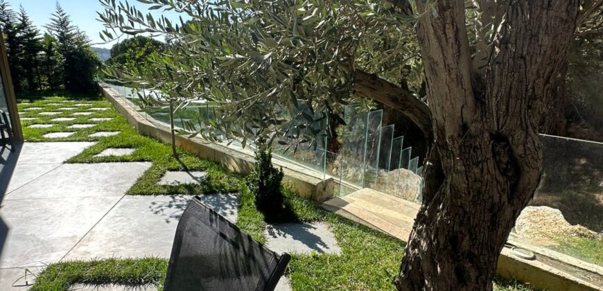 baabdat luxury apartment with 270m garden & pool high end Ref#5994