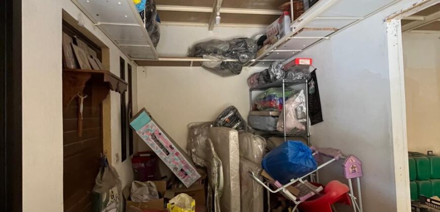 zahle madine el sinayia shop two facades with depot for sale #6036