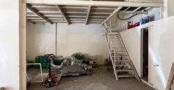 zahle madine el sinayia shop two facades with depot for sale #6036