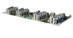 Spain, Alicante new project 4 residential buildings, luxury living Ref#23