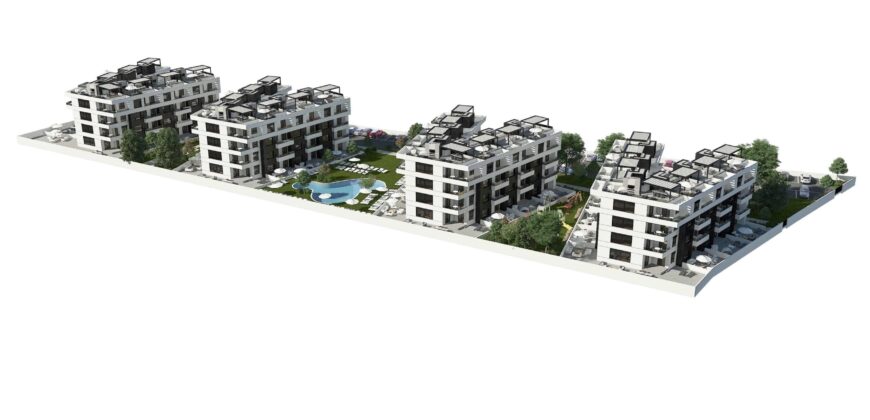 Spain, Alicante new project 4 residential buildings, luxury living Ref#23