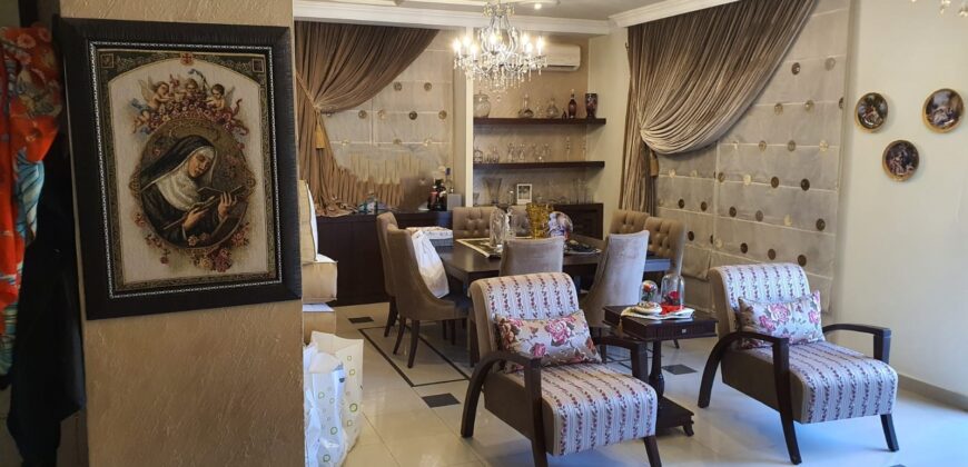 zahle ksara fully furnished apartment for sale on main road Ref#6040