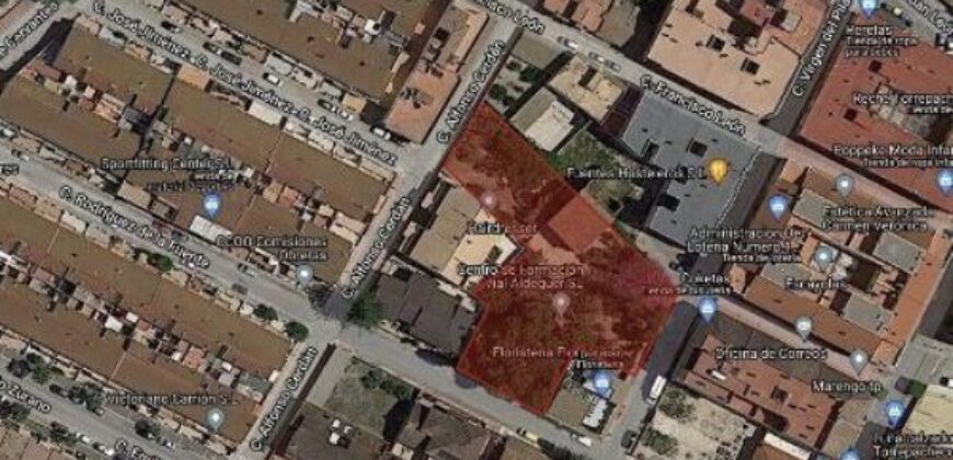 Spain Murcia land in the heart of Torre Pacheco Ref#3556-00880