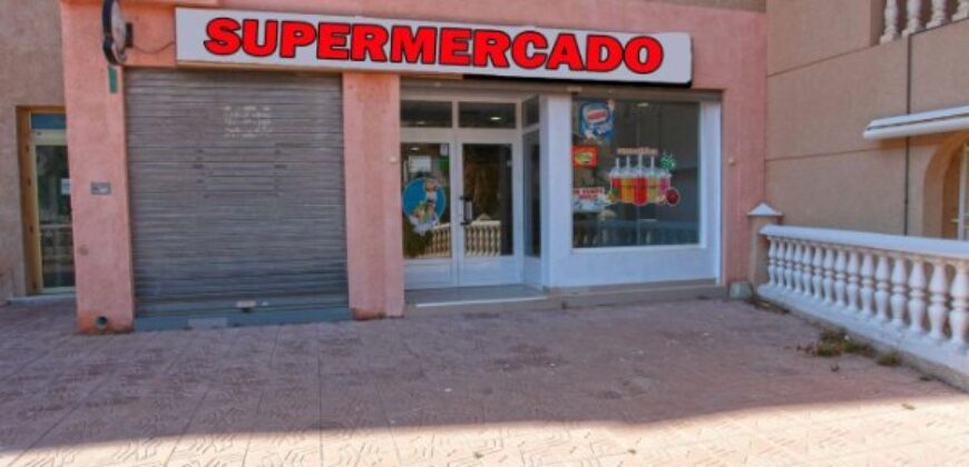 Spain Murcia shop for sale suitable for supermarket Ref#RML-01548