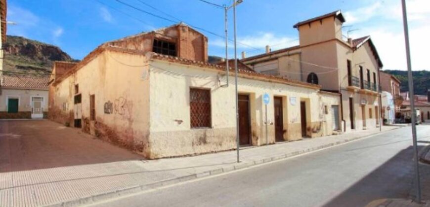 Spain land plot in the heart of the town in Portmán La Union Ref#RML-01657