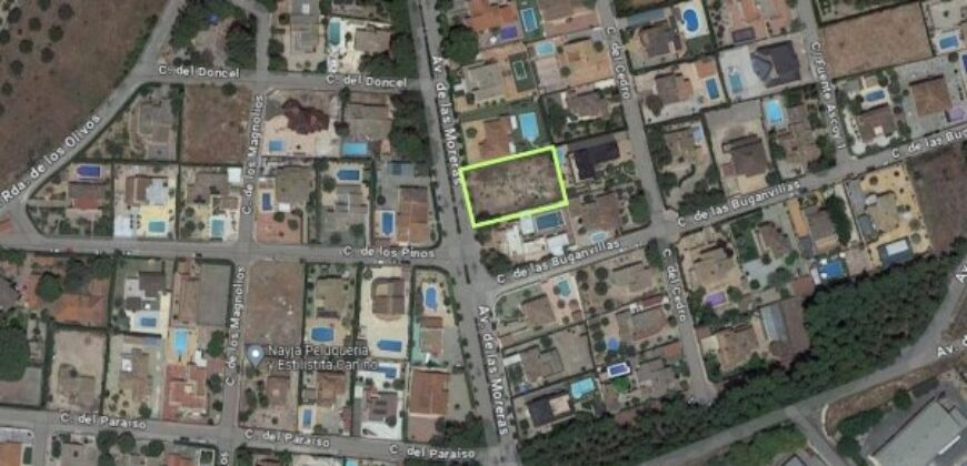 Spain Land 1160 sqm in Cieza Murcia prime location Ref#RML-01689