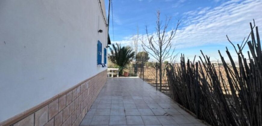 Spain 45,000 sqm land in Cieza with house & warehouse Ref#RML-01890