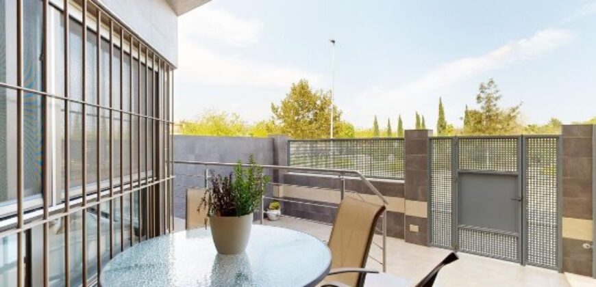 Spain semi detached house in Alicante, 3 floors with garden prime location Ref#RML-01676