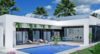 Golden Visa! Brand new villa in Alicante Spain near the beach Ref#RML-01496