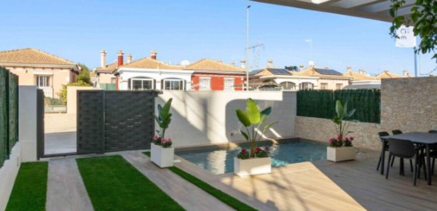 Spain Alicante new semi detached house easy access to the beach Ref#RML-01993
