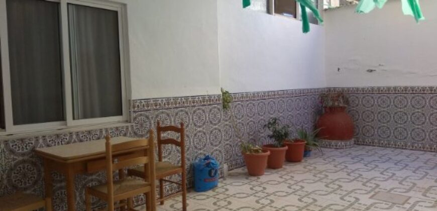 Spain Alicante furnished house on main street near school Ref#3556-00256
