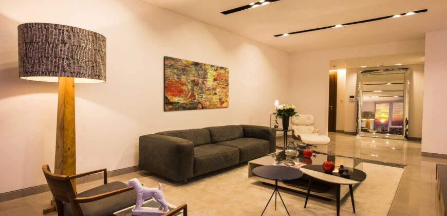 achrafieh luxurious apartment in a most prestigious building Ref#6089