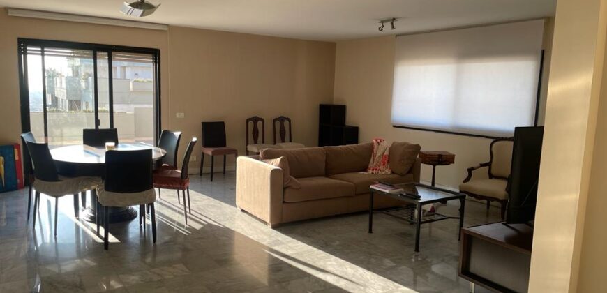 baabda apartment with 160 sqm terrace panoramic view gated community Ref#6082