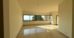 mansourieh spacious 200 sqm apartment for rent Ref#6098