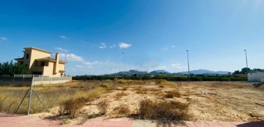 Spain Land plot for sale in Abarán Vega Alta, Murcia Ref#RML-01645