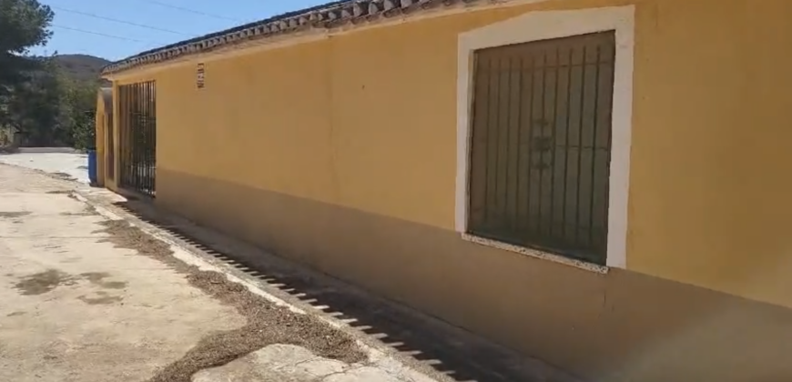 Spain Caserio Tortas, 2, Murcia, land 50,000 sqm with house & garden Ref#30
