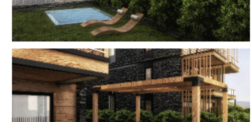 Kfardebian new project high end luxury lodges payment facilities Ref#6102