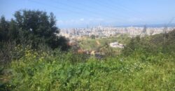 mansourieh main road two plots 1988 sqm open sea view Ref#6092