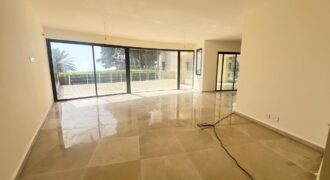 mansourieh spacious apartment with 150m terrace and garden Ref#6098
