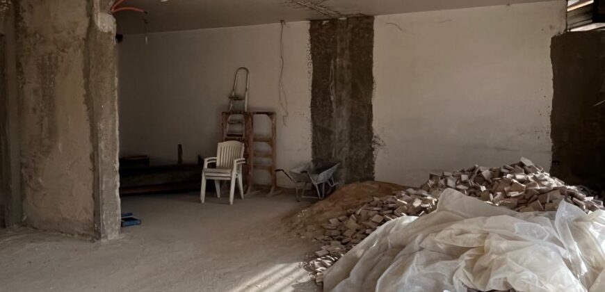 zahle shop three facades 150 sqm for rent Ref#6045