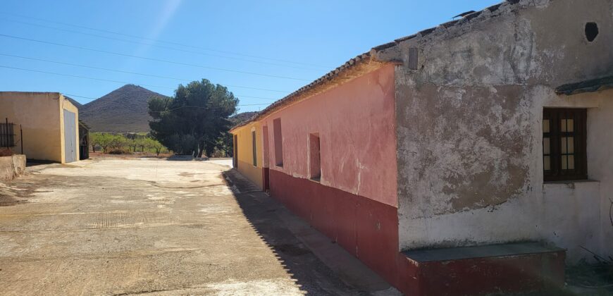 Spain Caserio Tortas, 2, Murcia, land 50,000 sqm with house & garden for sale Ref#29
