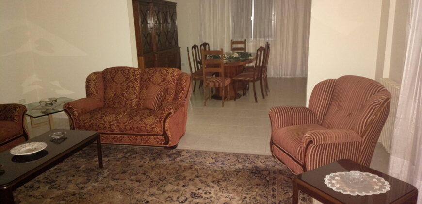 broummana fully furnished apartment with 130m terrace panoramic view Ref#6113