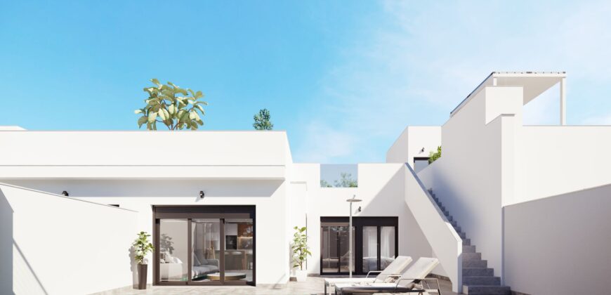 Spain Murcia exclusive brand new villas with private pool & solarium #MSN-EAAM22RN