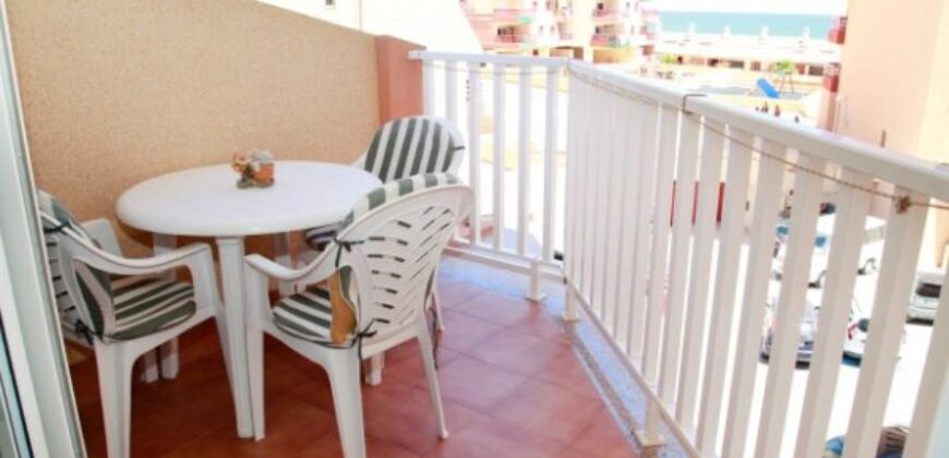 Spain Murcia fully equipped Studio located in front of the sea Ref#3556-01023