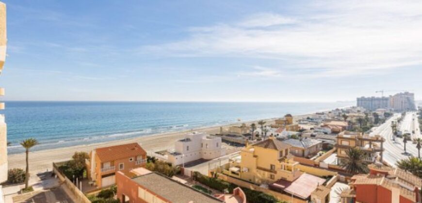 Spain Murcia apartment in Gaviotas Beach-El Pedrucho sea view RML-01925