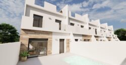 Spain Murcia brand new townhouses with private pool MSN-LPT32DP