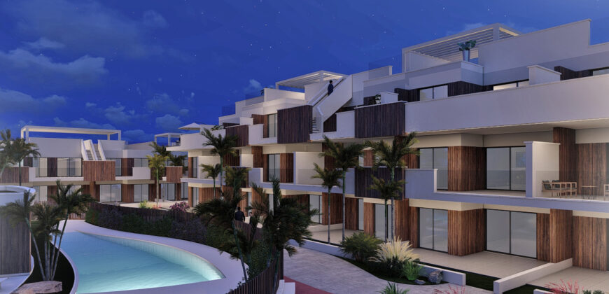Spain Alicante brand new apartment in a luxury resort close to beach MSN-LRL7024PA