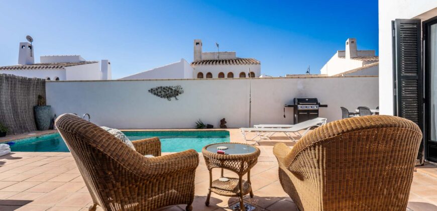 Spain Murcia upgraded villa with pool on El Valle golf resort MSR-AA3EV