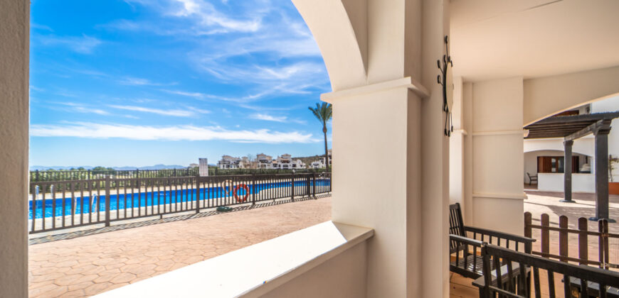 Spain Murcia beautifully ground floor apartment with large terrace MSR-AA402EV