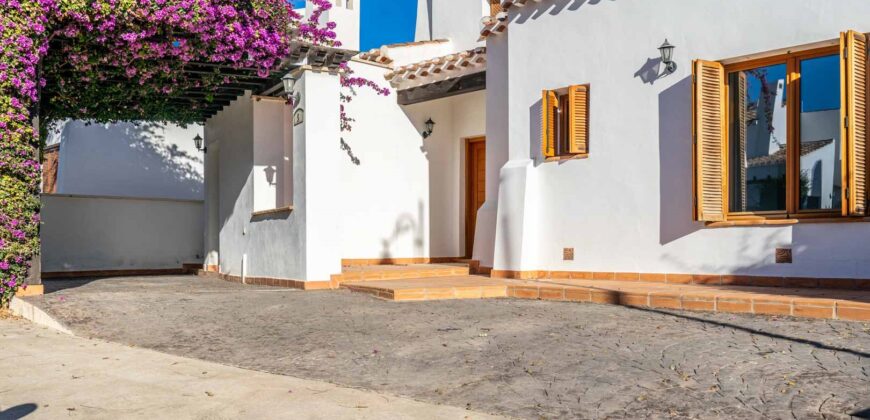 Spain Murcia special price fully furnished Villa with pool MSR-BA5EV