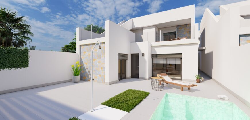 Spain Murcia new luxury villas in a most prestigious golf resort R2