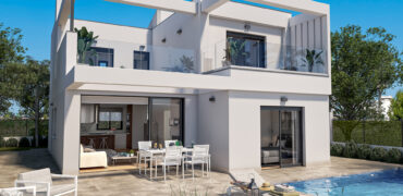 Spain Murcia new luxury villa in a most prestigious golf resort R4