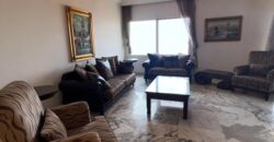 haret sakher fully furnished apartment for rent panoramic sea view Ref#6122