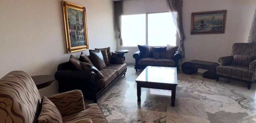 haret sakher fully furnished apartment for rent panoramic sea view Ref#6122