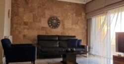 Mansourieh furnished apartment with terrace panoramic view Ref#6136