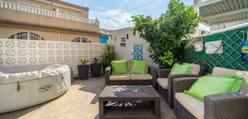 Spain Murcia ground floor apartment with garden in Los Alcázares MSR-CZ598LA