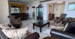 haret sakher fully furnished apartment for rent panoramic sea view Ref#6122