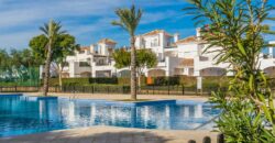Spain Murcia furnished apartment with pool & garden views MSR-AE811LT