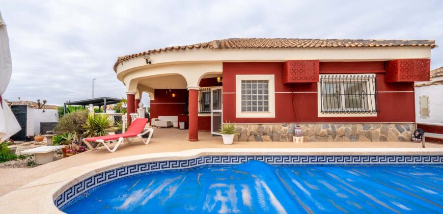 Spain Murcia villa with pool in La Santiago quiet area Ref#MSR-53LS