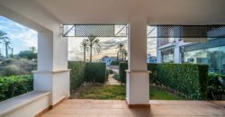 Spain Murcia ground floor apartment with L-Shaped Terrace MSR-AA3703LT