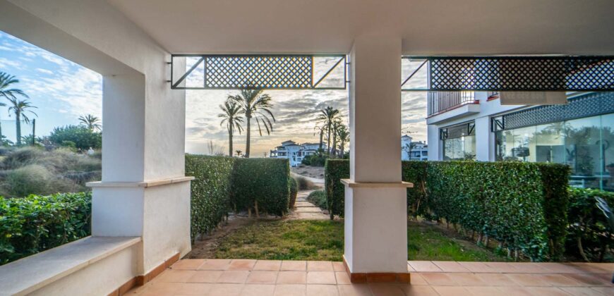 Spain Murcia ground floor apartment with L-Shaped Terrace MSR-AA3703LT