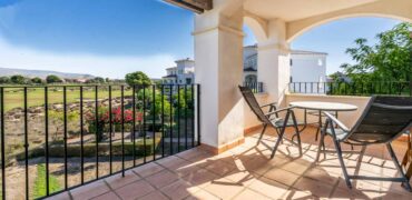 Spain Murcia fully furnished apartment with golf views MSR-AO1121HR