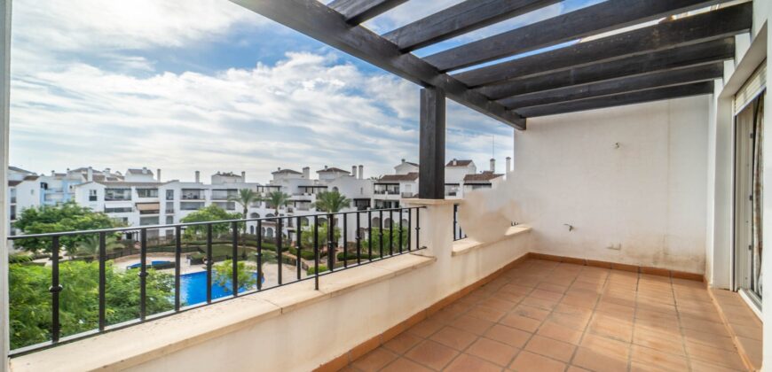 Spain Murcia fully furnished apartment with pool view MSR-BO631LT