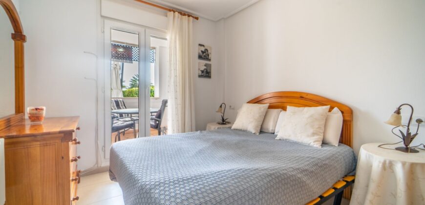 Spain Murcia furnished apartment ground floor with garden MSR-SE101LT