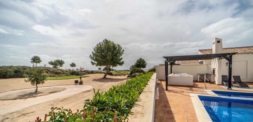 Spain Murcia villa Algaba with private pool and golf view MSR-TA11EV