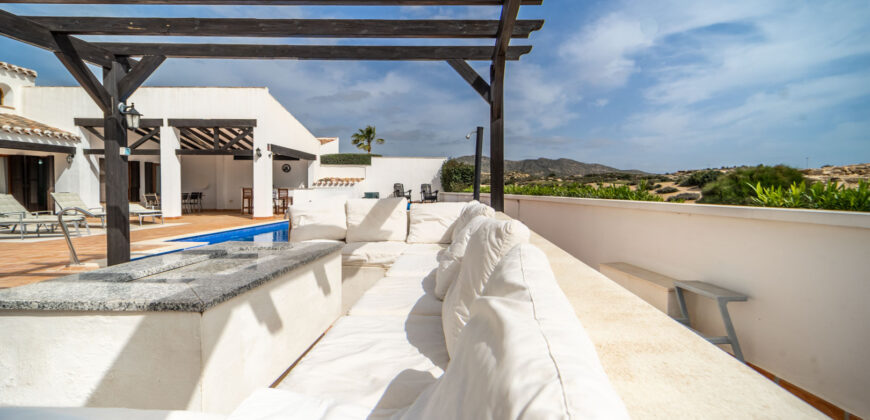 Spain Murcia villa Algaba with private pool and golf view MSR-TA11EV